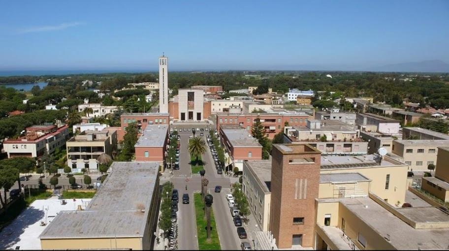 Hotel Centrale Sabaudia Exterior foto
