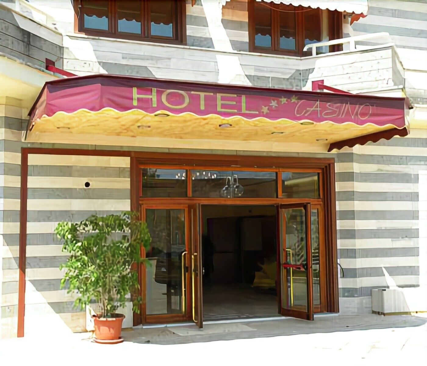 Hotel Centrale Sabaudia Exterior foto